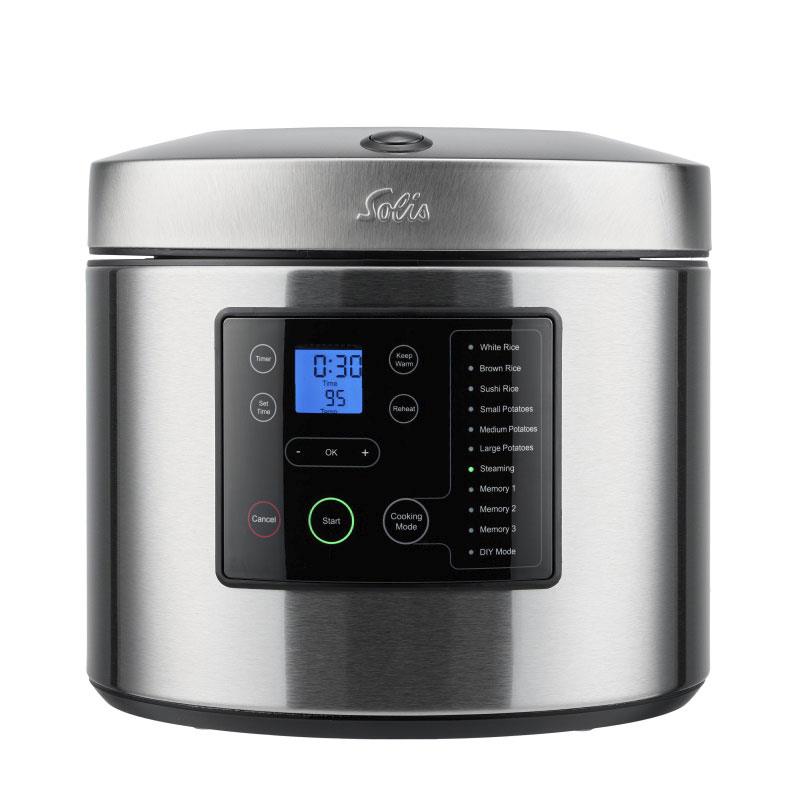 Solis Rice & Potato Cooker kuhalnik za riž in krompir