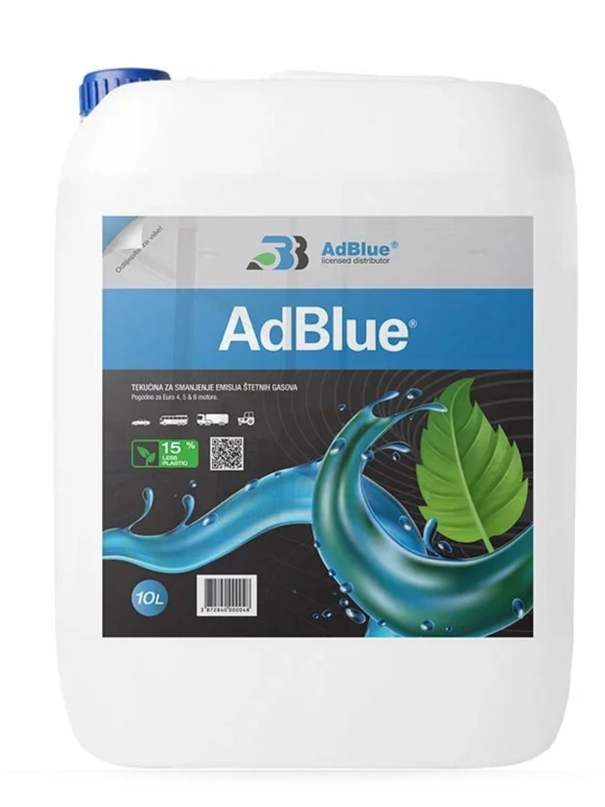 ADBLUE 10L - kanistar s lijevkom