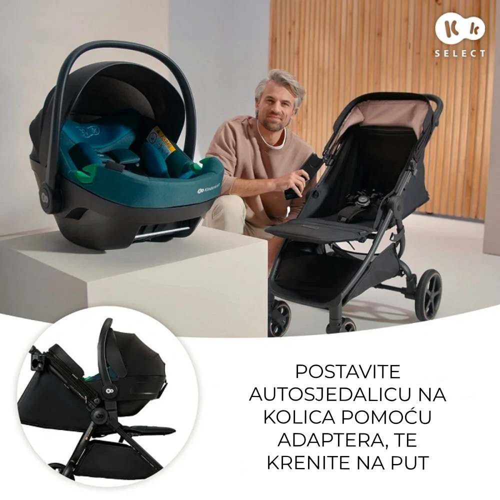 Kinderkraft sportska kolica Mitzy, Jade Green