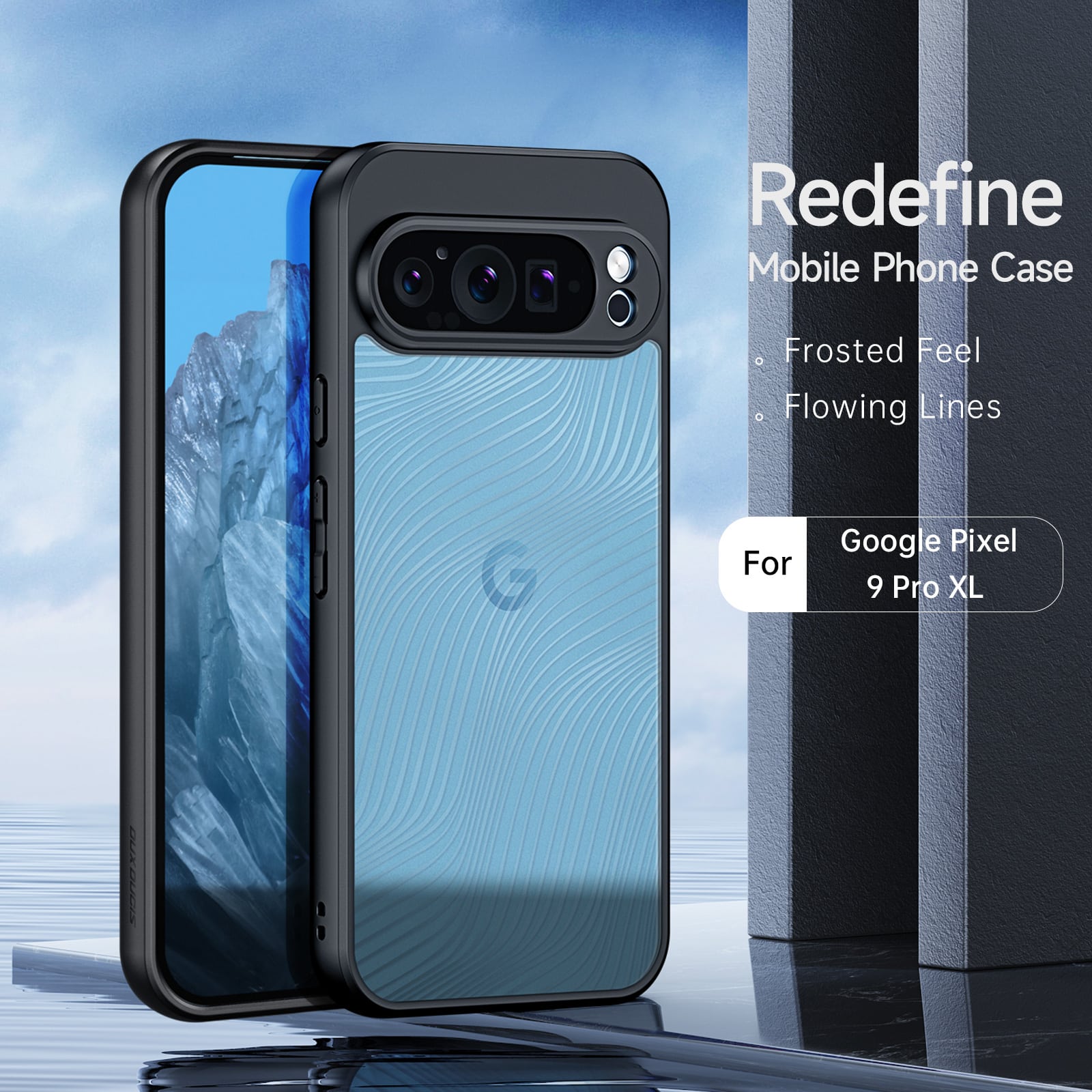 Dux Ducis – pouzdro Aimo Series pro Google Pixel 9 Pro XL