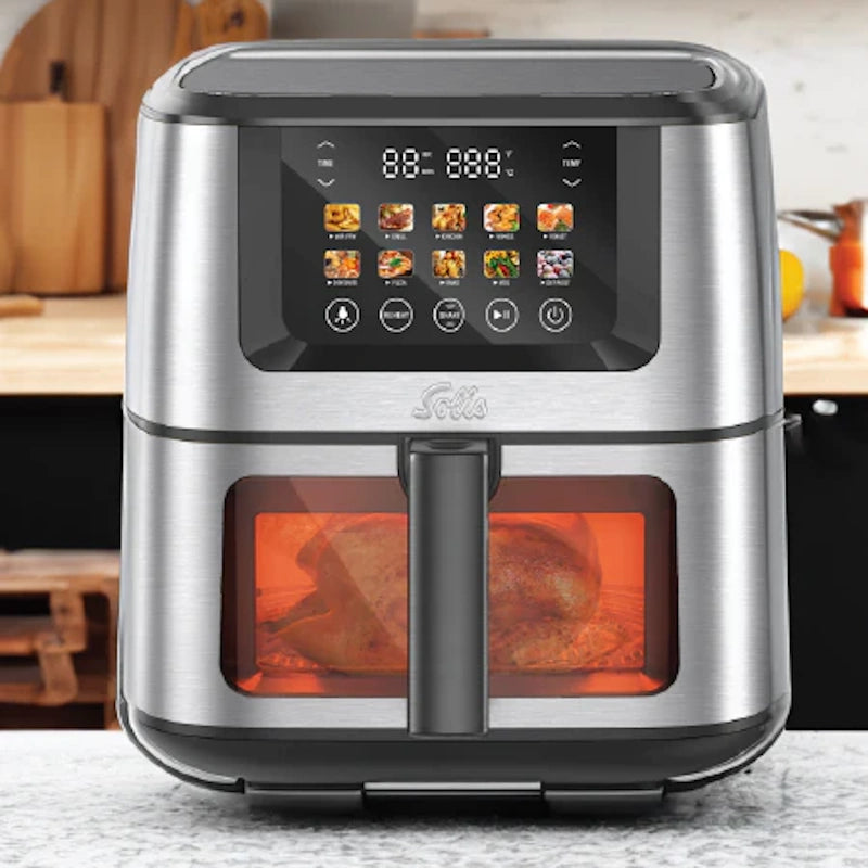 Solis Air Fry & Dry XL Black air fryer