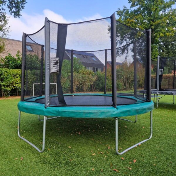 Akrobat Orbit trampolin – obiteljski trampolin za dvorište 427-cm-zeleni