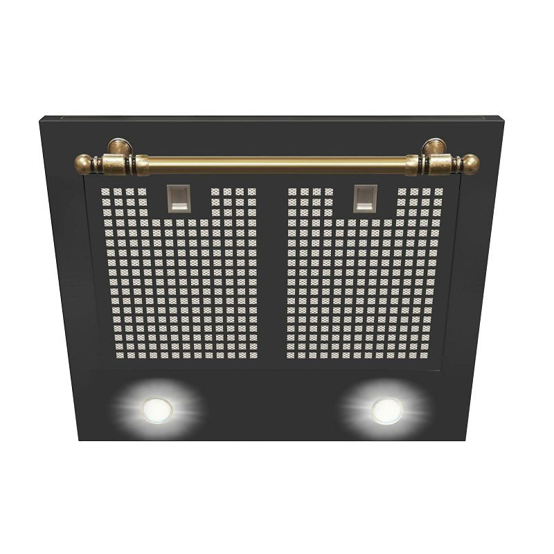 Amica OKC 6212 RA Napa kaminska Retro antracit/crna