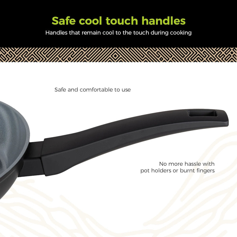 BE Living Tava Delight Black 24 cm