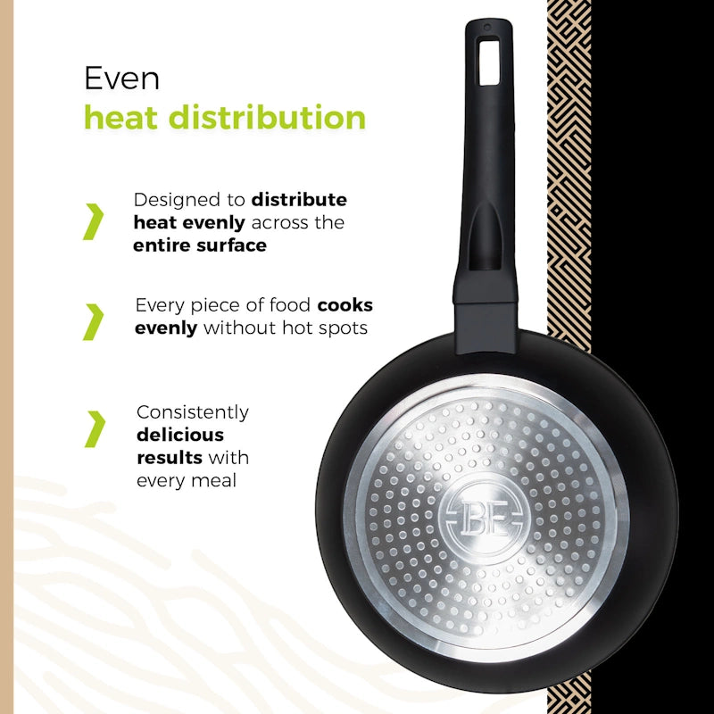 BE Living Tava Delight Black 30 cm