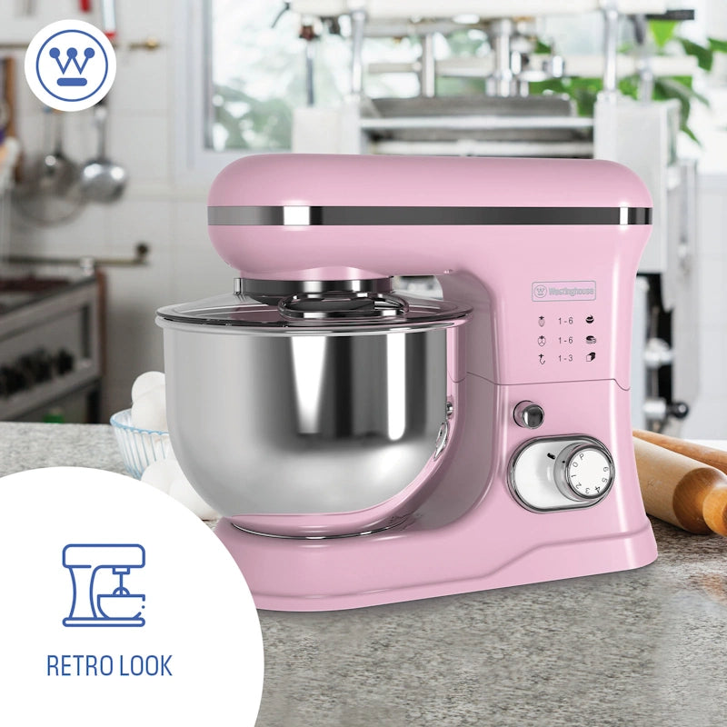 Westinghouse Retro Pink stand mixer