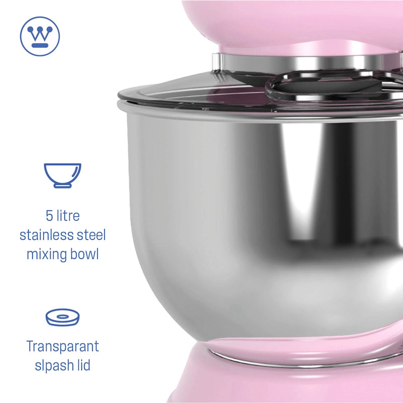 Westinghouse Retro Pink stand mixer