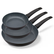 BE Living Set 3 tave Delight Black 20-24-28 cm