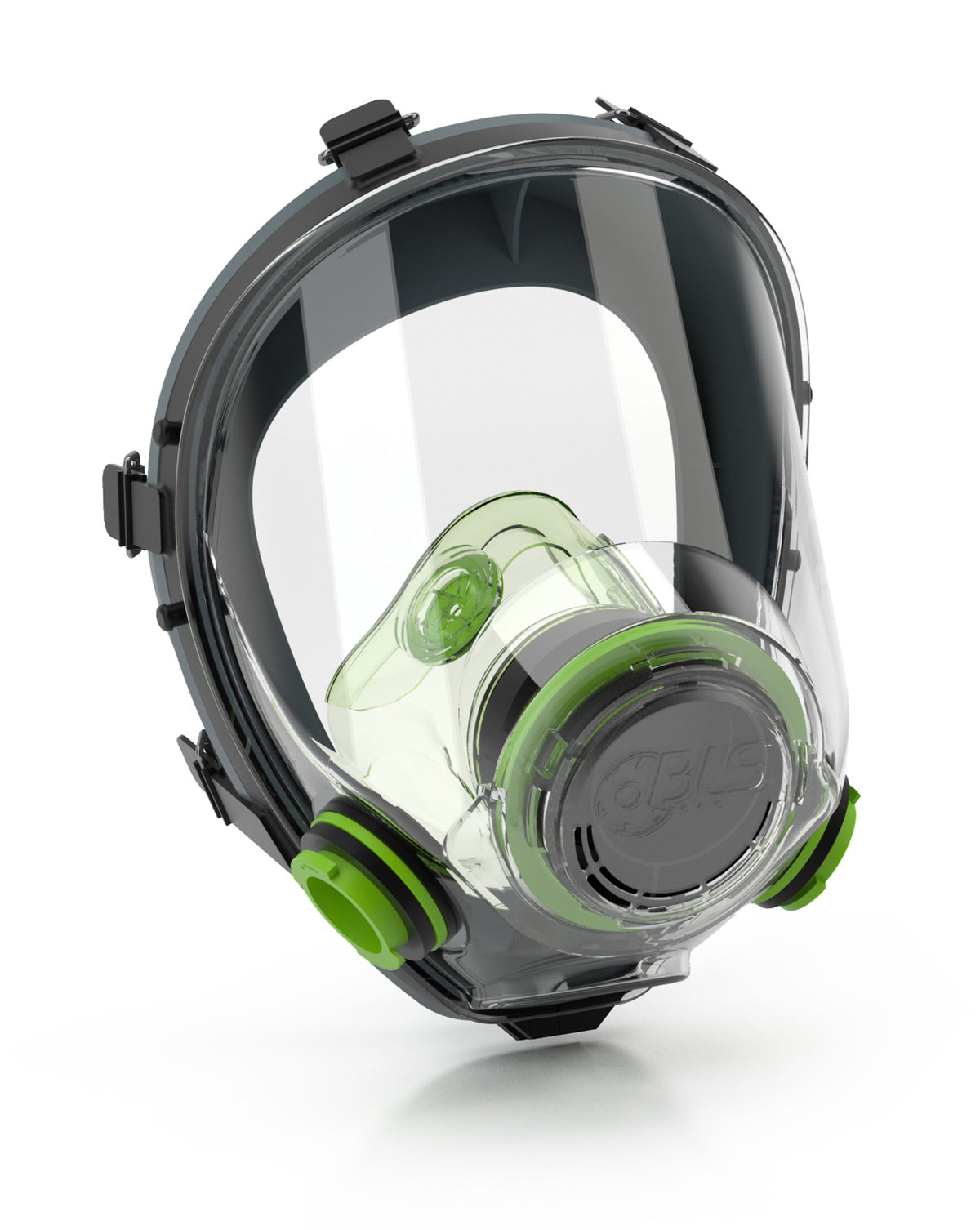 Maska od termoplastike za dva filtra