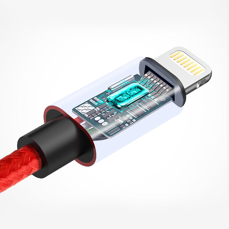 Baseus AntiLa pleteni najlonski USB kabel s certifikatom Apple MFI