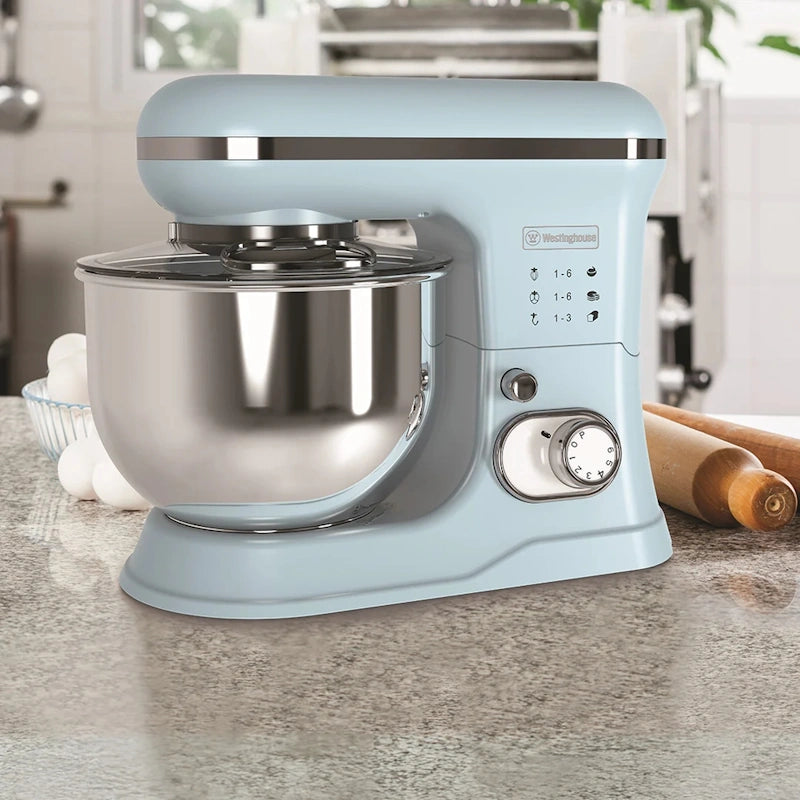 Westinghouse Retro Blue stand mixer