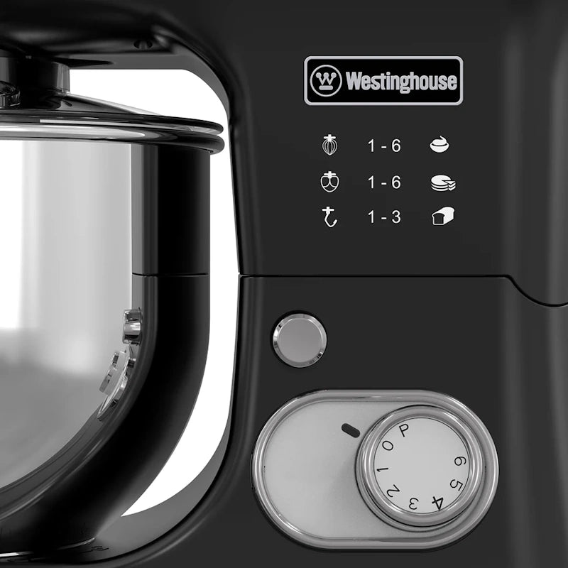 Westinghouse Retro Black stoječi mešalnik