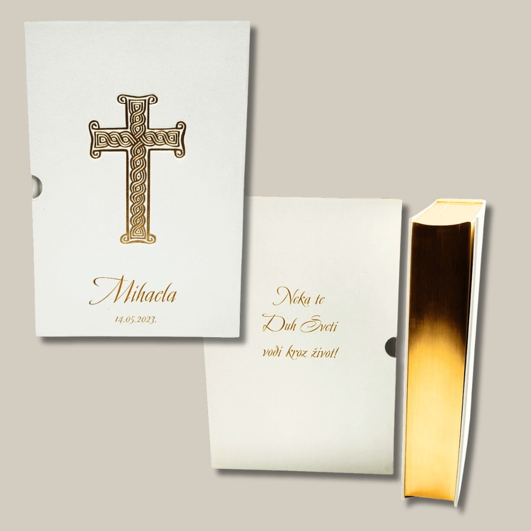 Personalizirana Biblija - Savršen poklon za sv. Krizmu - 1. Biblija u kutiji 015