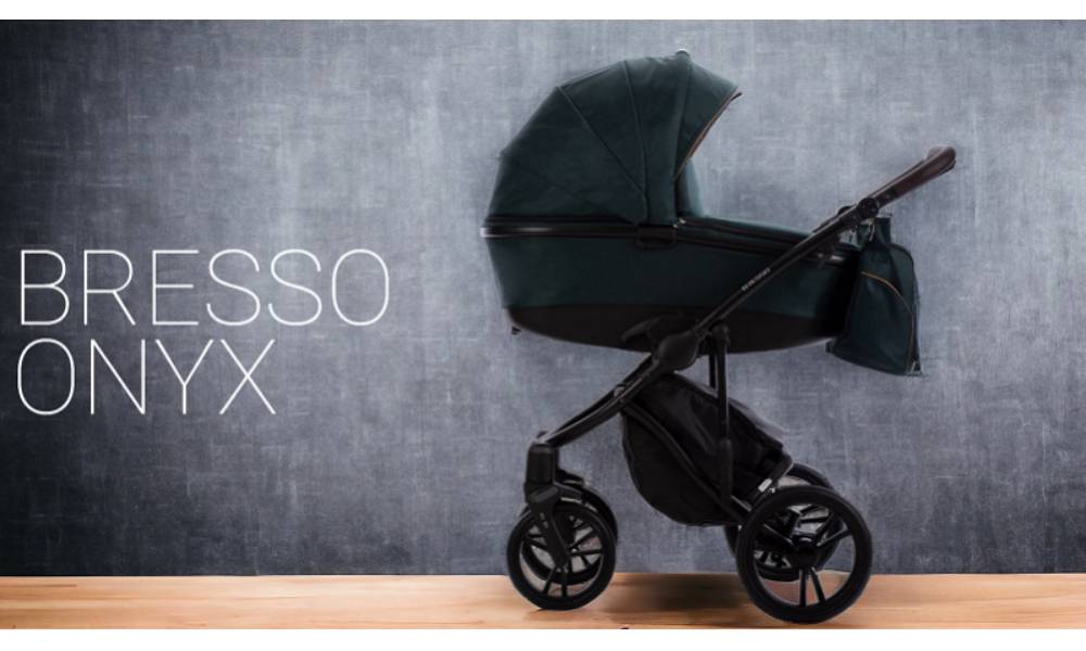 Dječja kolica Bebetto Bresso Onyx 03/CZM 2u1