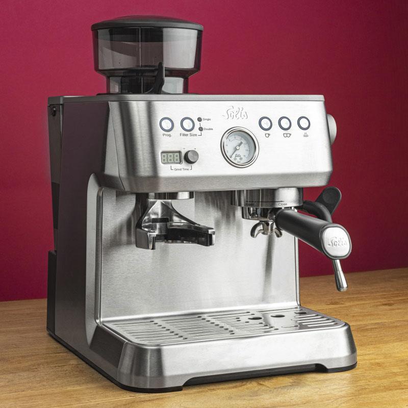 Solis Grind & Infuse Perfetta Silver set