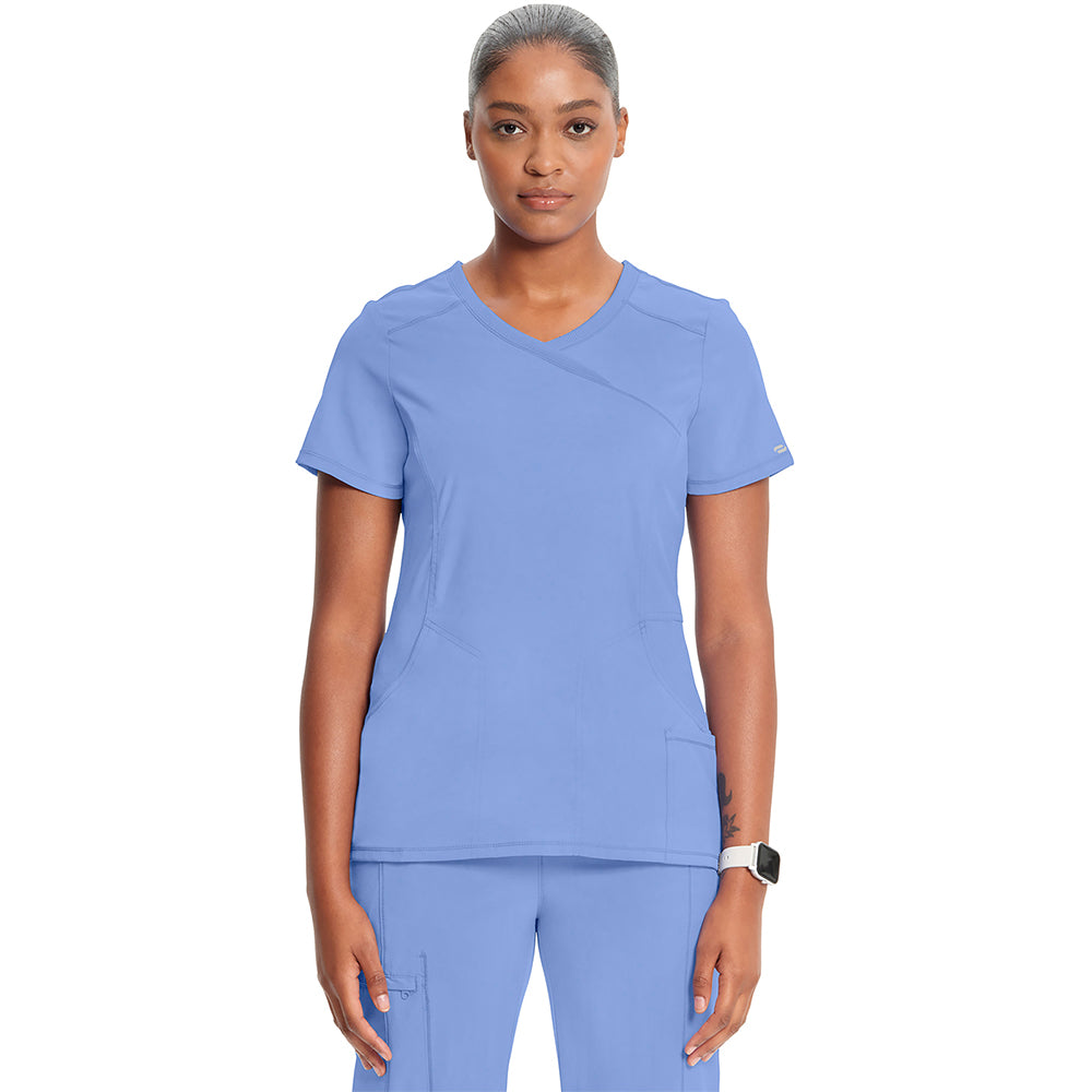 Ženska bluza CKE2625A svijetlo plava