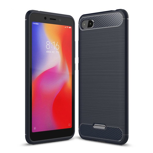 Carbon Case izdržljiva maskica za Xiaomi Redmi 6