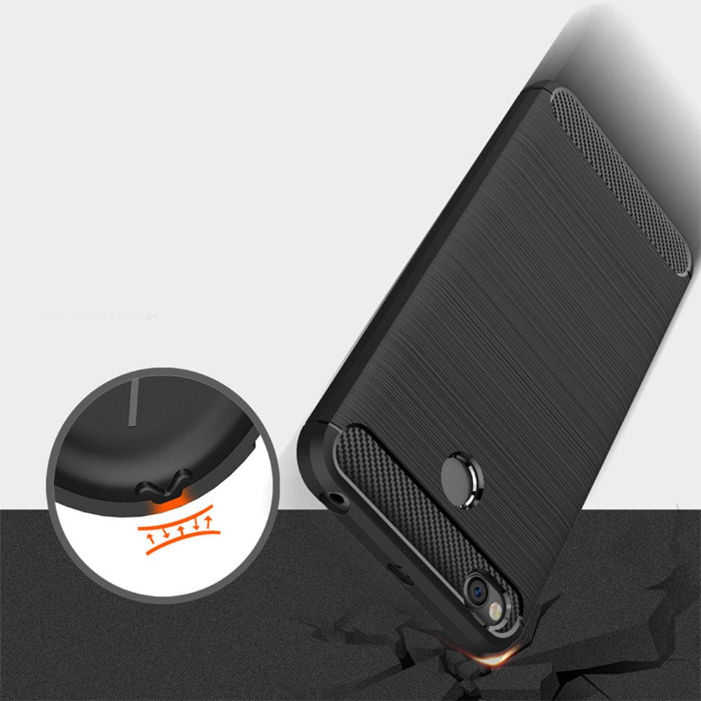 Carbon Case izdržljiva maskica za Xiaomi A2 Lite / Redmi 6 Pro