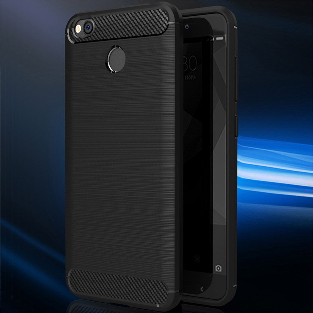 Carbon Case odolné pouzdro pro Xiaomi Redmi 6A