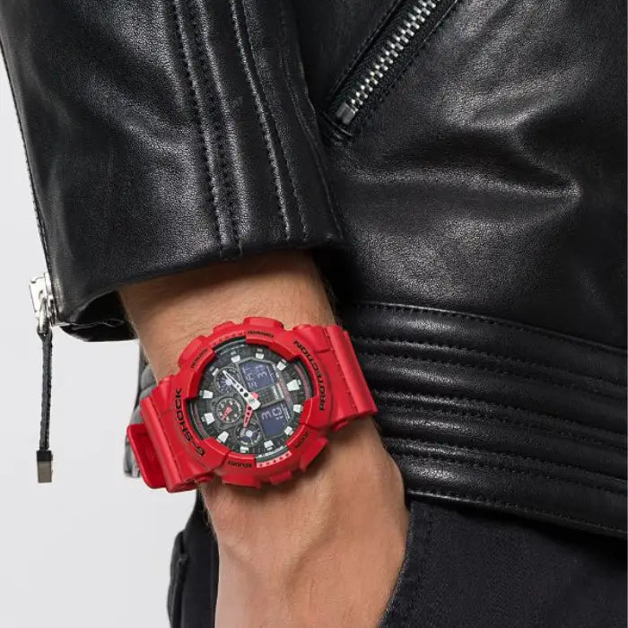 RUČNI SAT CASIO GA-100B-4AER