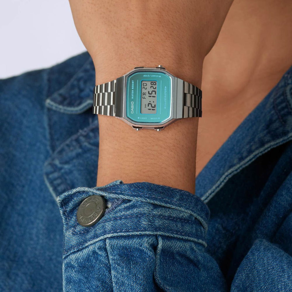 ROČNA URA CASIO A168WEM-2EF