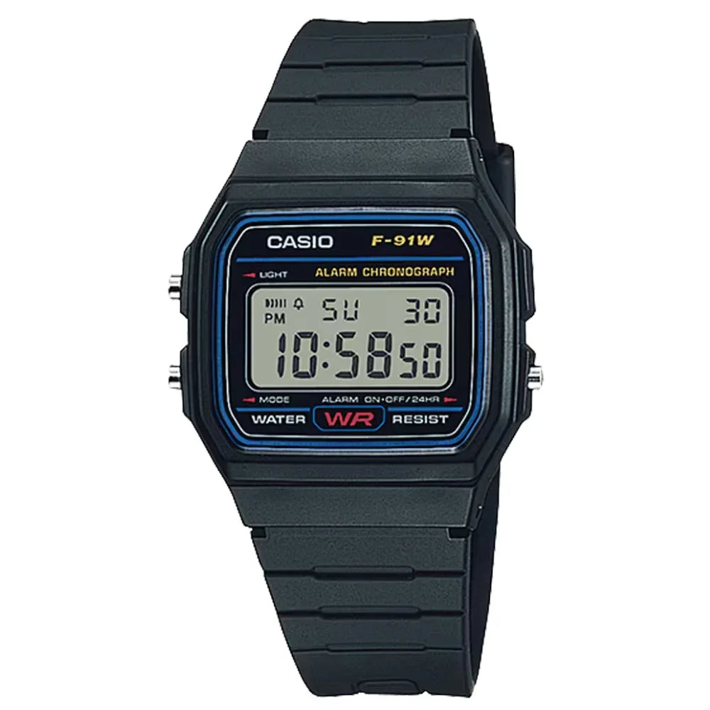 RUČNI SAT CASIO F-91W-1DG