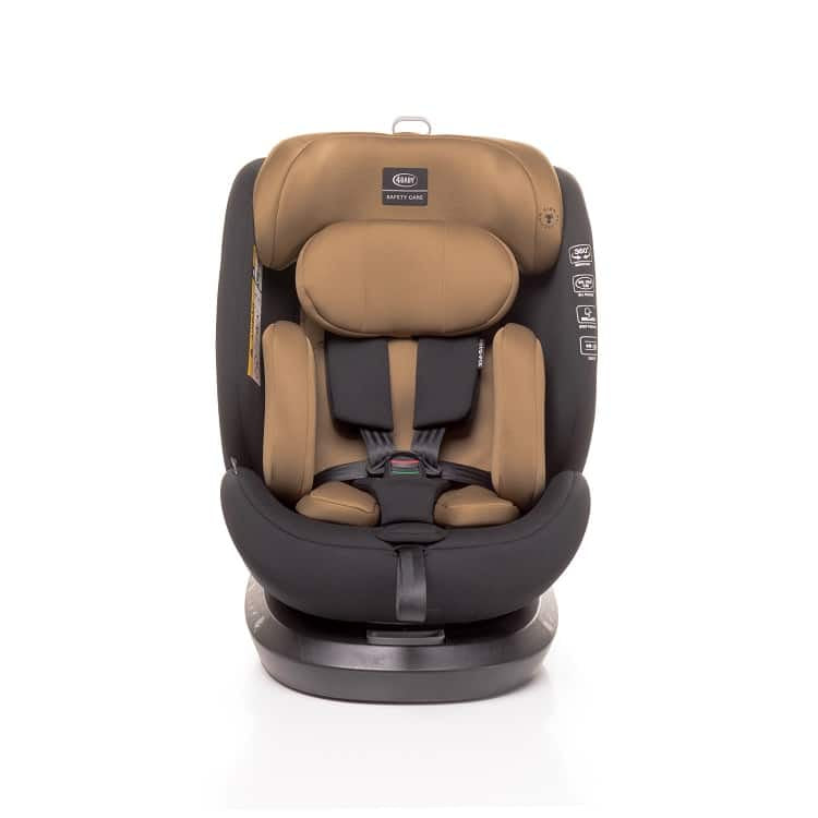 4BABY autosjedalica Roto-fix mokka