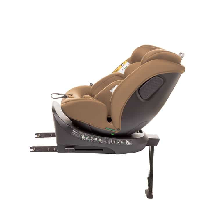 4BABY autosjedalica Enzo-fix mokka