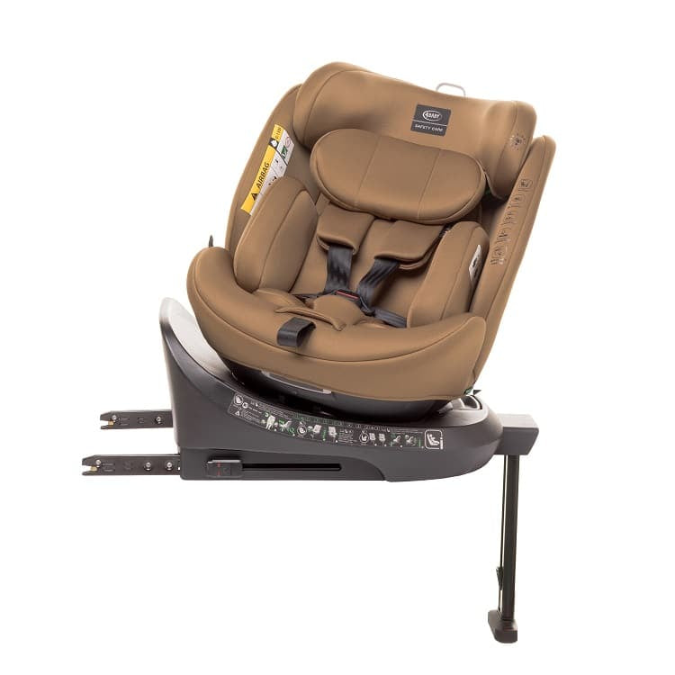 4BABY autosjedalica Enzo-fix mokka