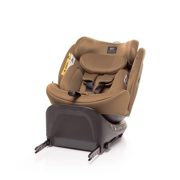 4BABY autosjedalica Enzo-fix mokka