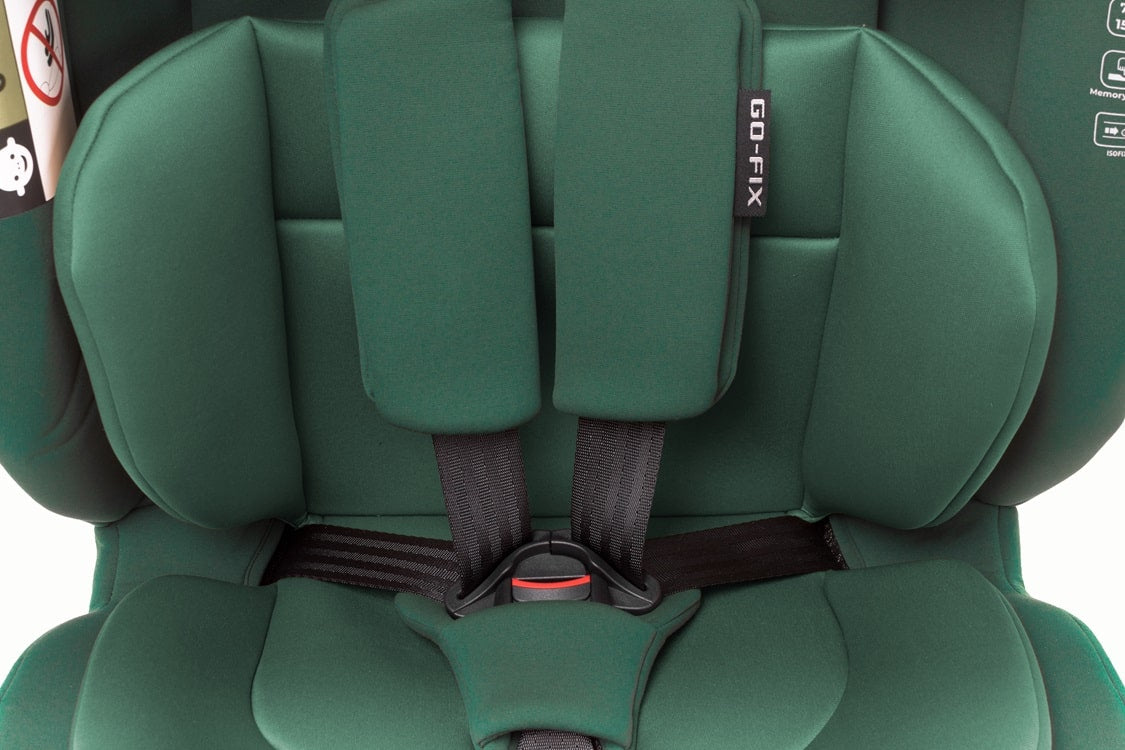 4BABY autosjedalica Go-Fix dark green