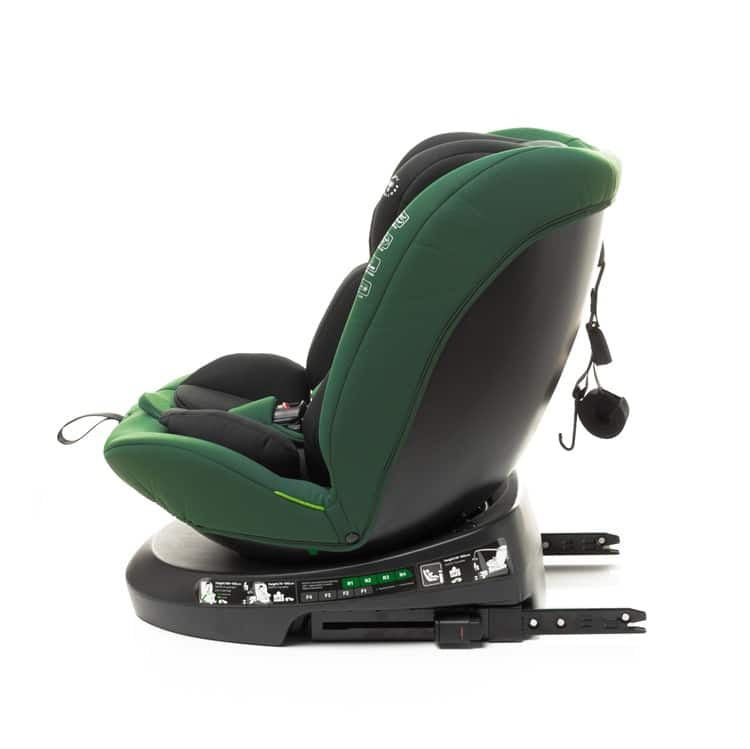 4BABY autosjedalica Matt-fix dark green