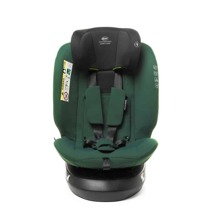 4BABY autosjedalica Matt-fix dark green