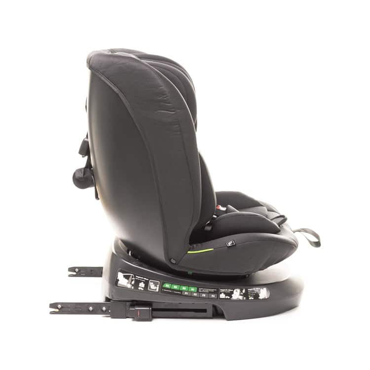 4BABY autosjedalica Matt-fix black