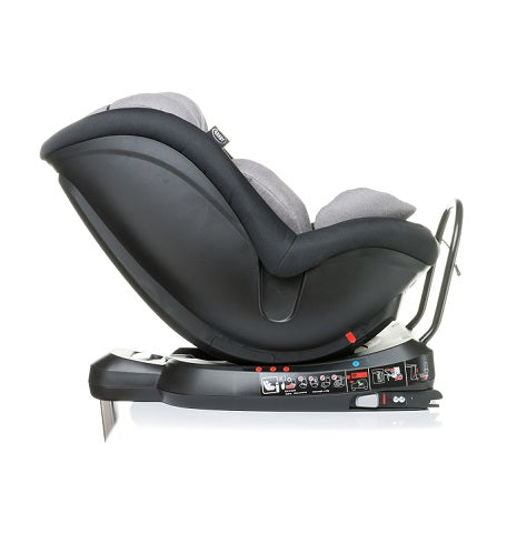 4BABY autosjedalica Nano-Fix – Black