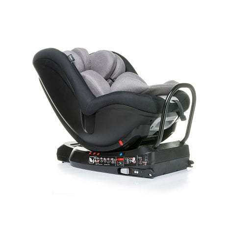 4BABY autosjedalica Nano-Fix – Black