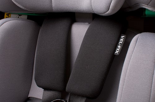 4BABY autosjedalica Vel-Fix – Grey
