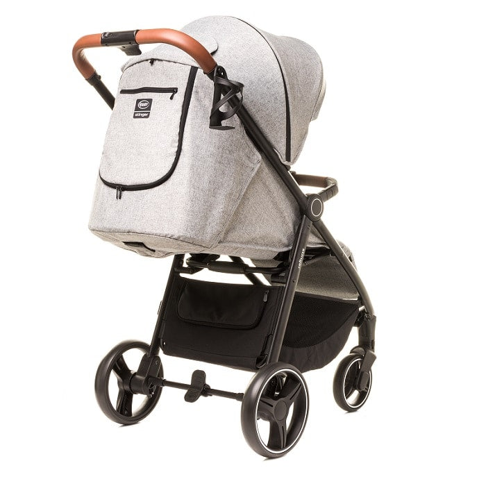 4BABY Stinger melange light grey