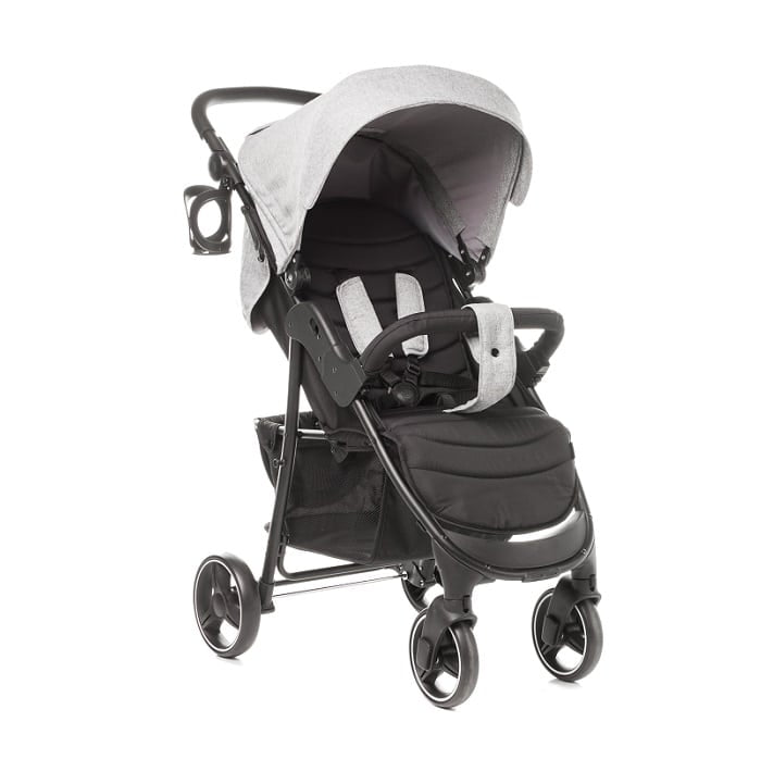 4BABY Rapid – Melange light grey