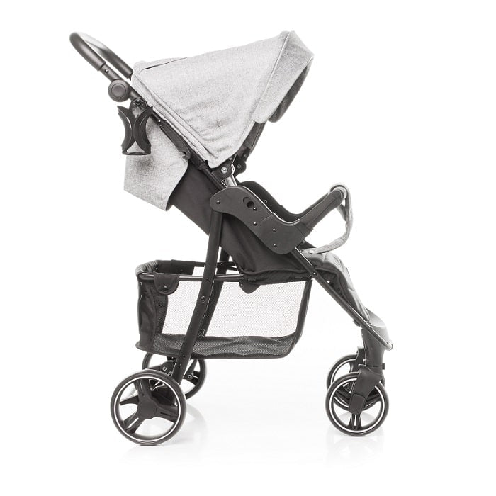 4BABY Rapid – Melange light grey