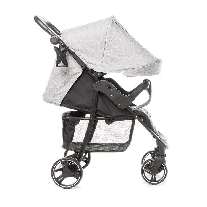 4BABY Rapid – Melange light grey