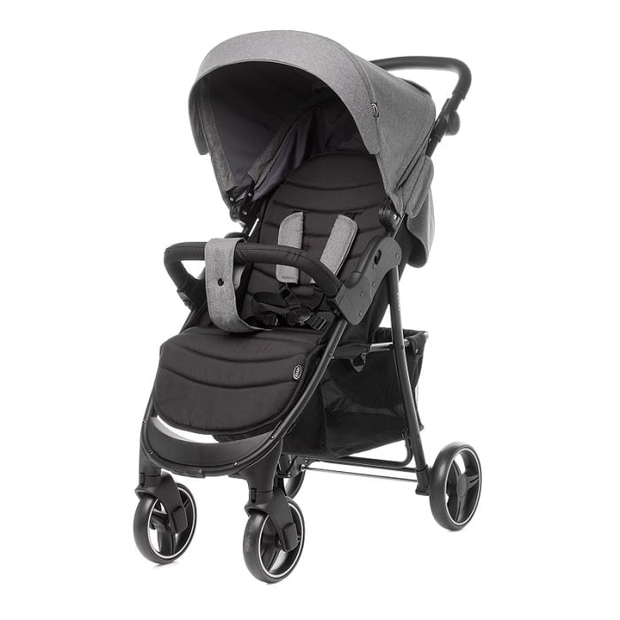 4BABY Rapid – Melange grey
