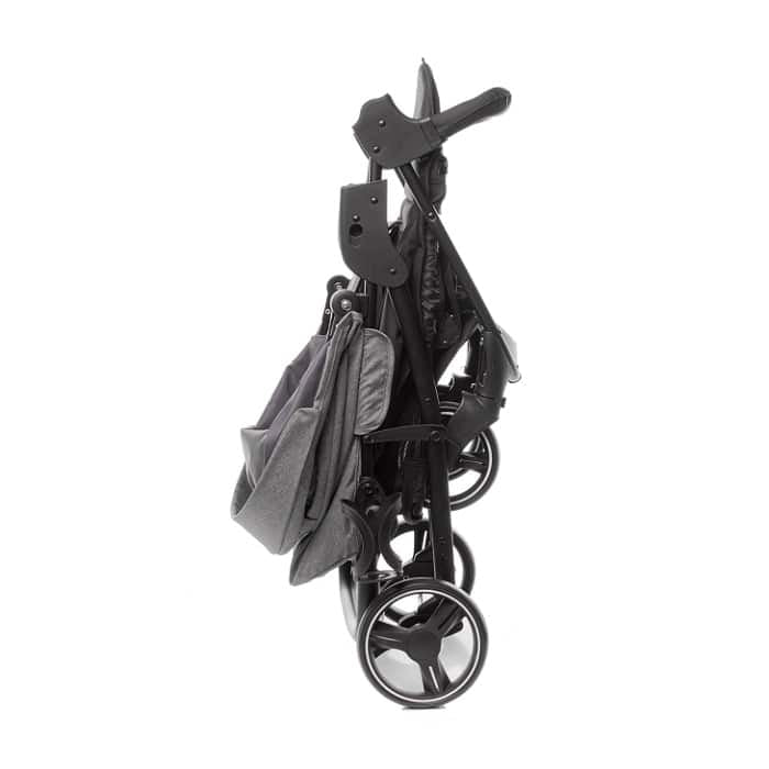 4BABY Rapid – Melange grey