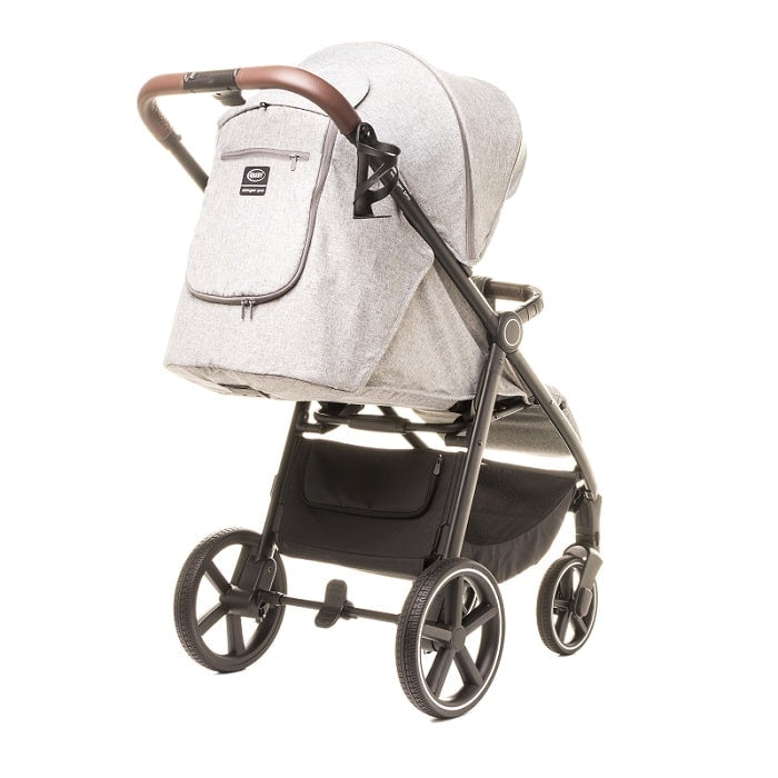 4BABY Stinger PRO melange light grey