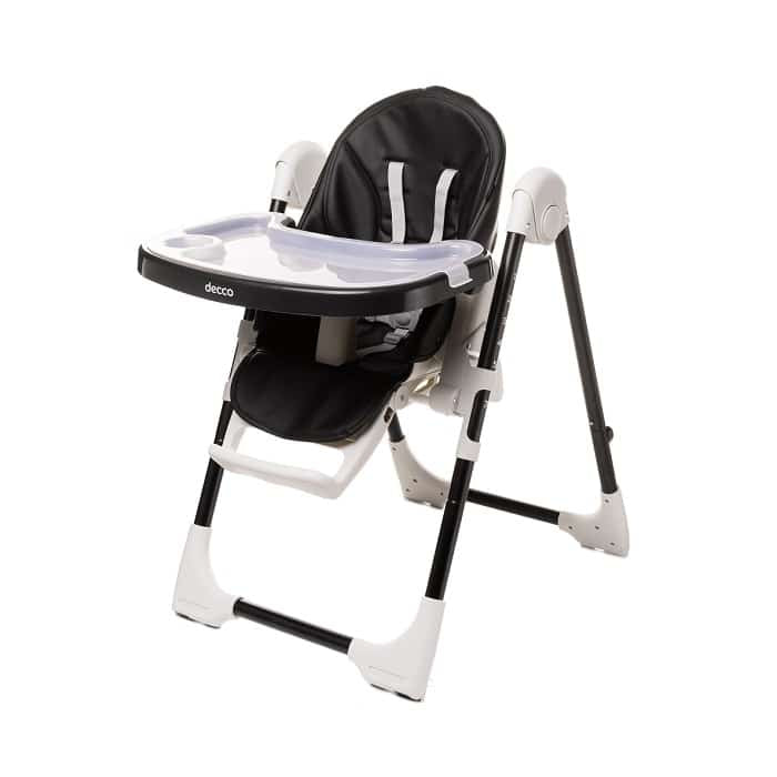 4BABY hranilica Decco – Black