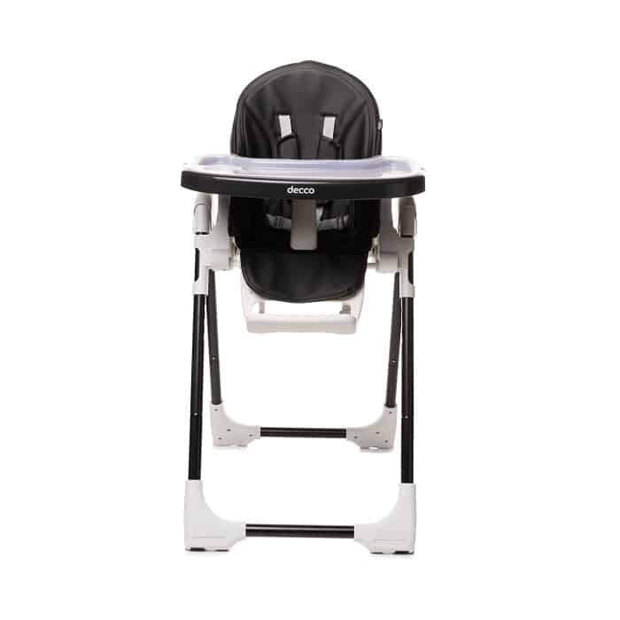 4BABY hranilica Decco – Black