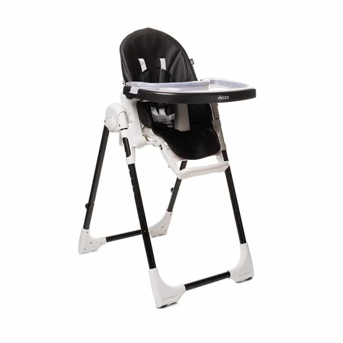 4BABY hranilica Decco – Black