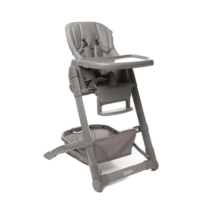 4BABY hranilica Icon grey