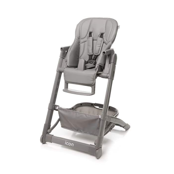 4BABY hranilica Icon grey