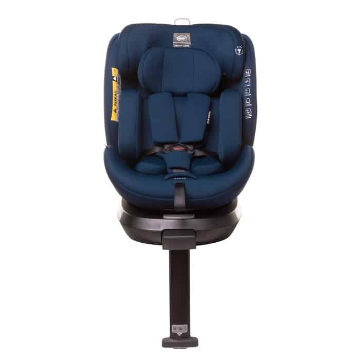 4BABY autosjedalica Enzo-fix navy blue